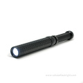 extendable police batons emergency aluminum torch light